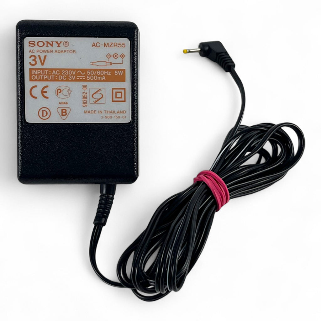 Netzstecker / Ladekabel MZ-R55 für Minidisc [Sony]
