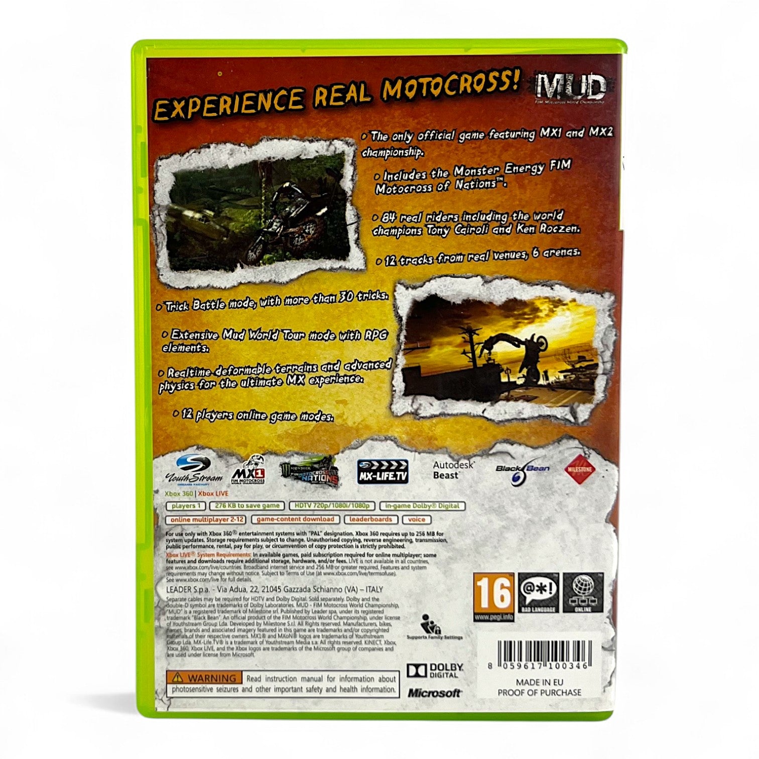 MUD: FIM Motocross World Championship (GB)
