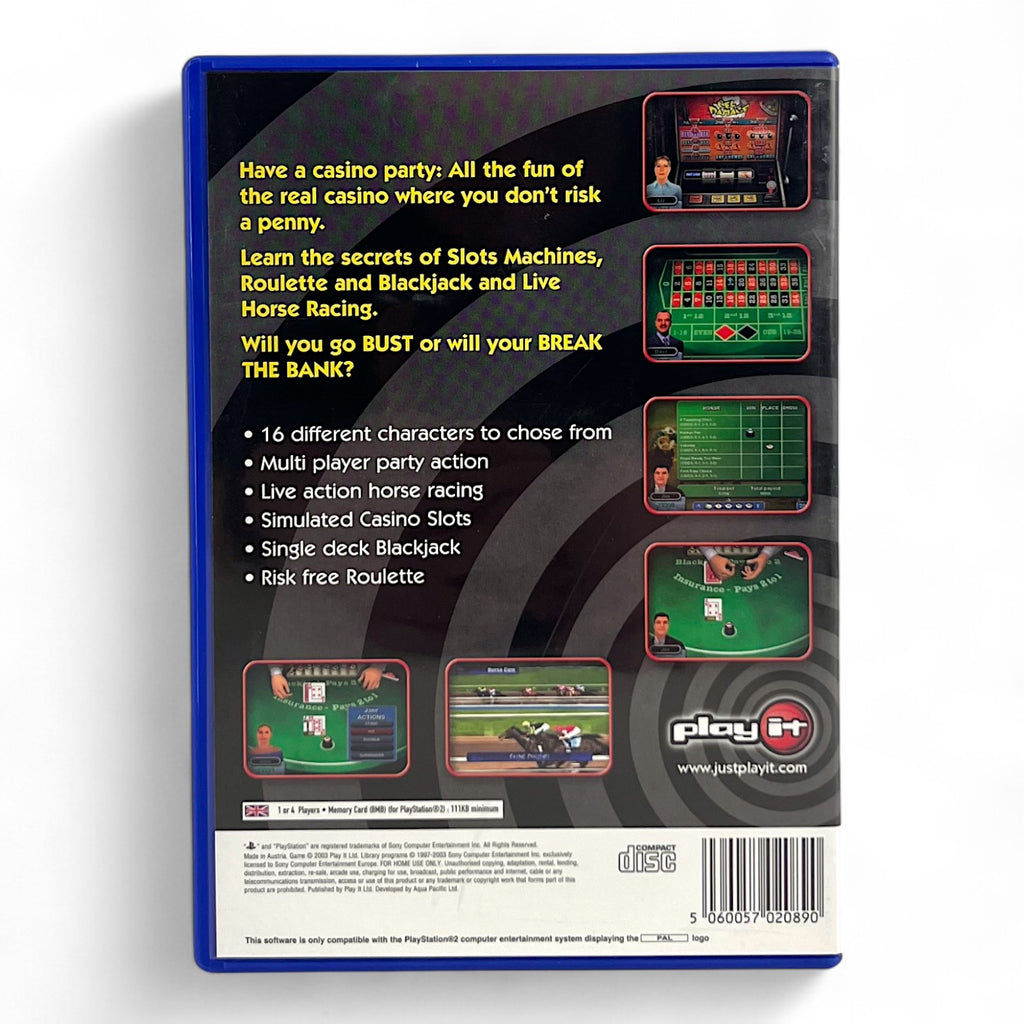 Casino Challenge (GB)