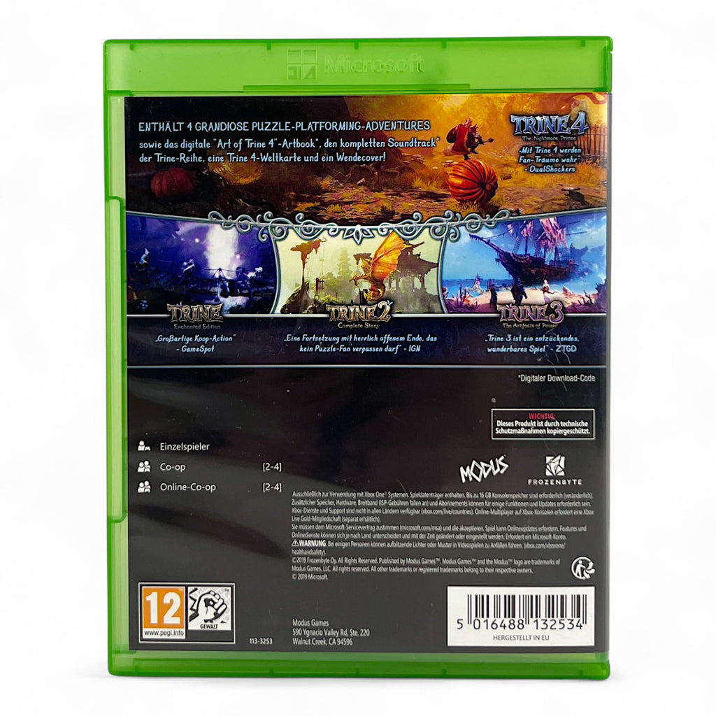 Trine 4 Ultimate Collection (DE)
