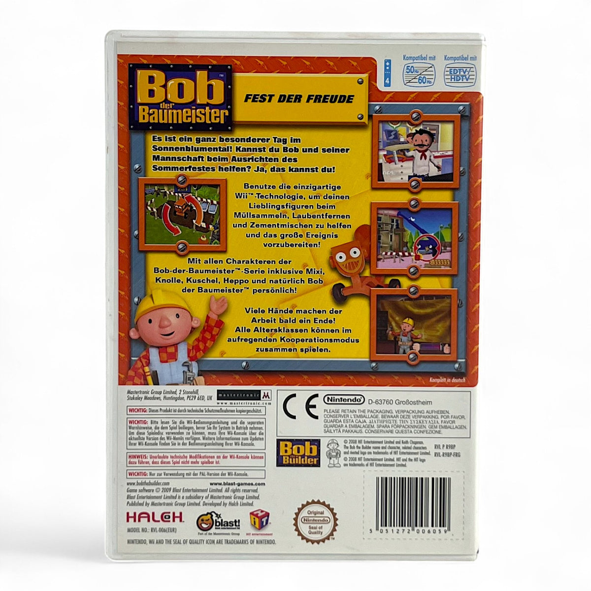 Bob der Baumeister: Fest der Freude (AT)