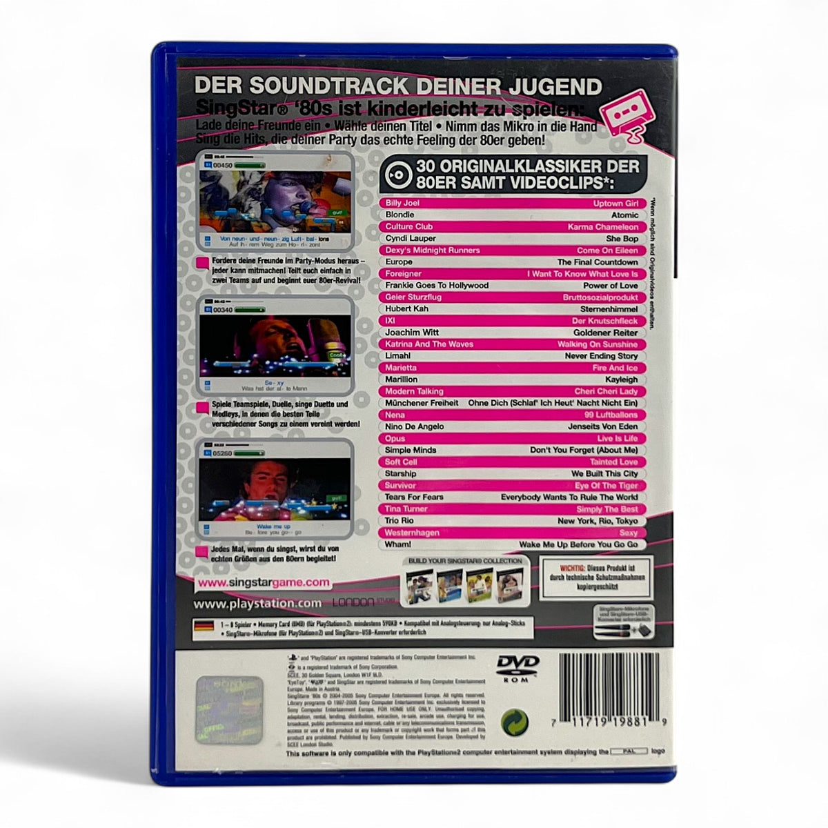 SingStar 80s (AT)
