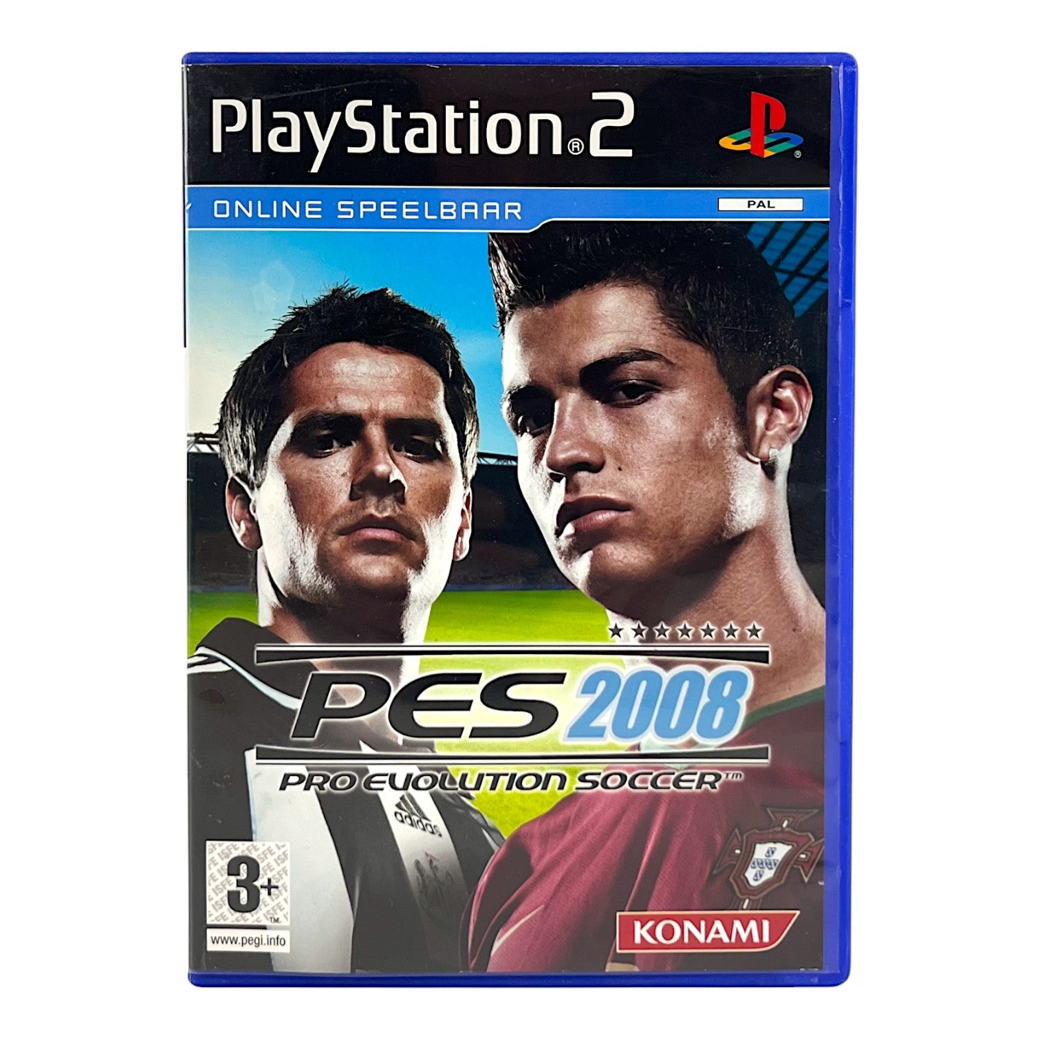 Pro Evolution Soccer 2008 (NL)