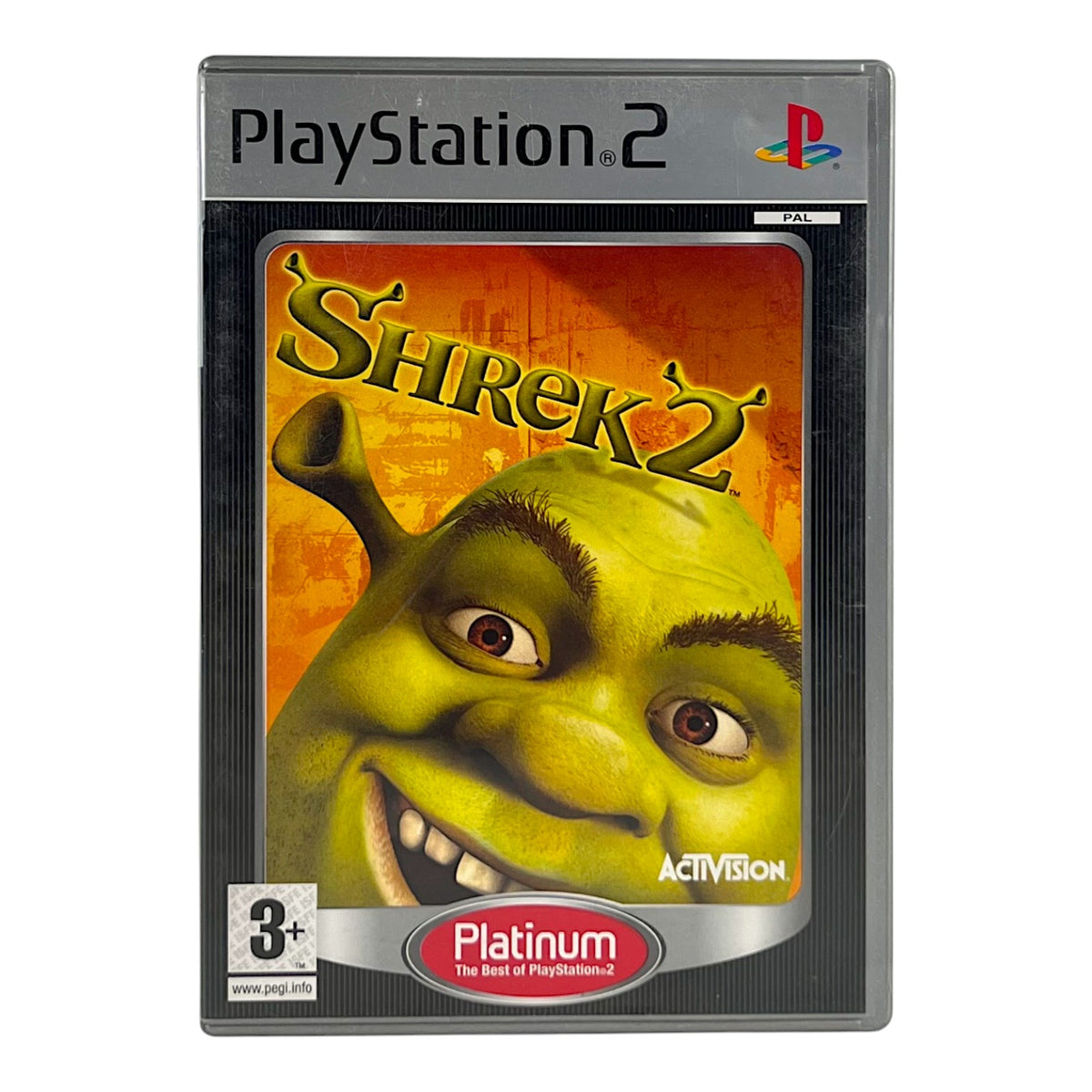 Shrek 2 (GB) — Platinum