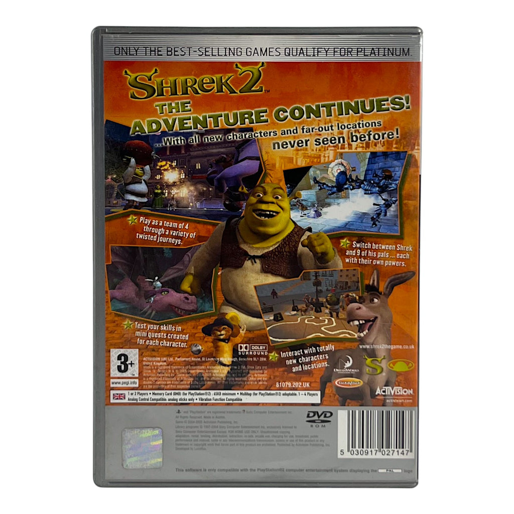 Shrek 2 (GB) — Platinum