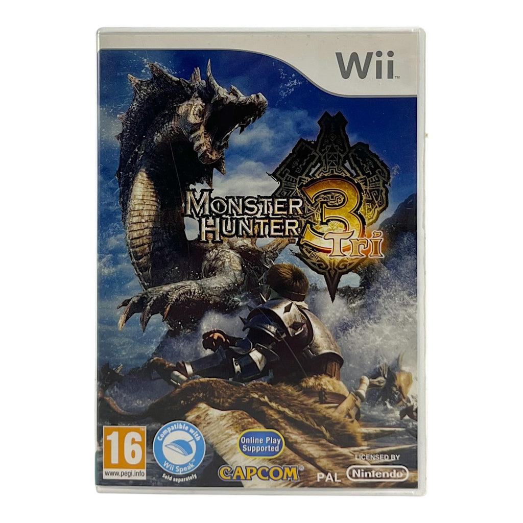 Monster Hunter Tri / 3 (GB)