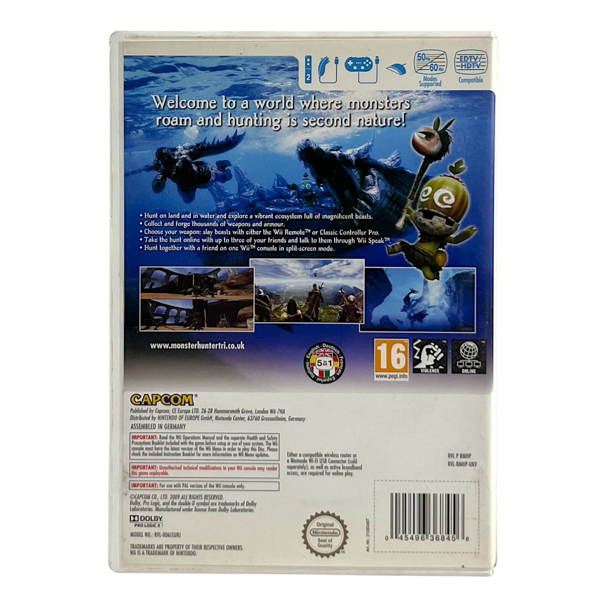 Monster Hunter Tri / 3 (GB)