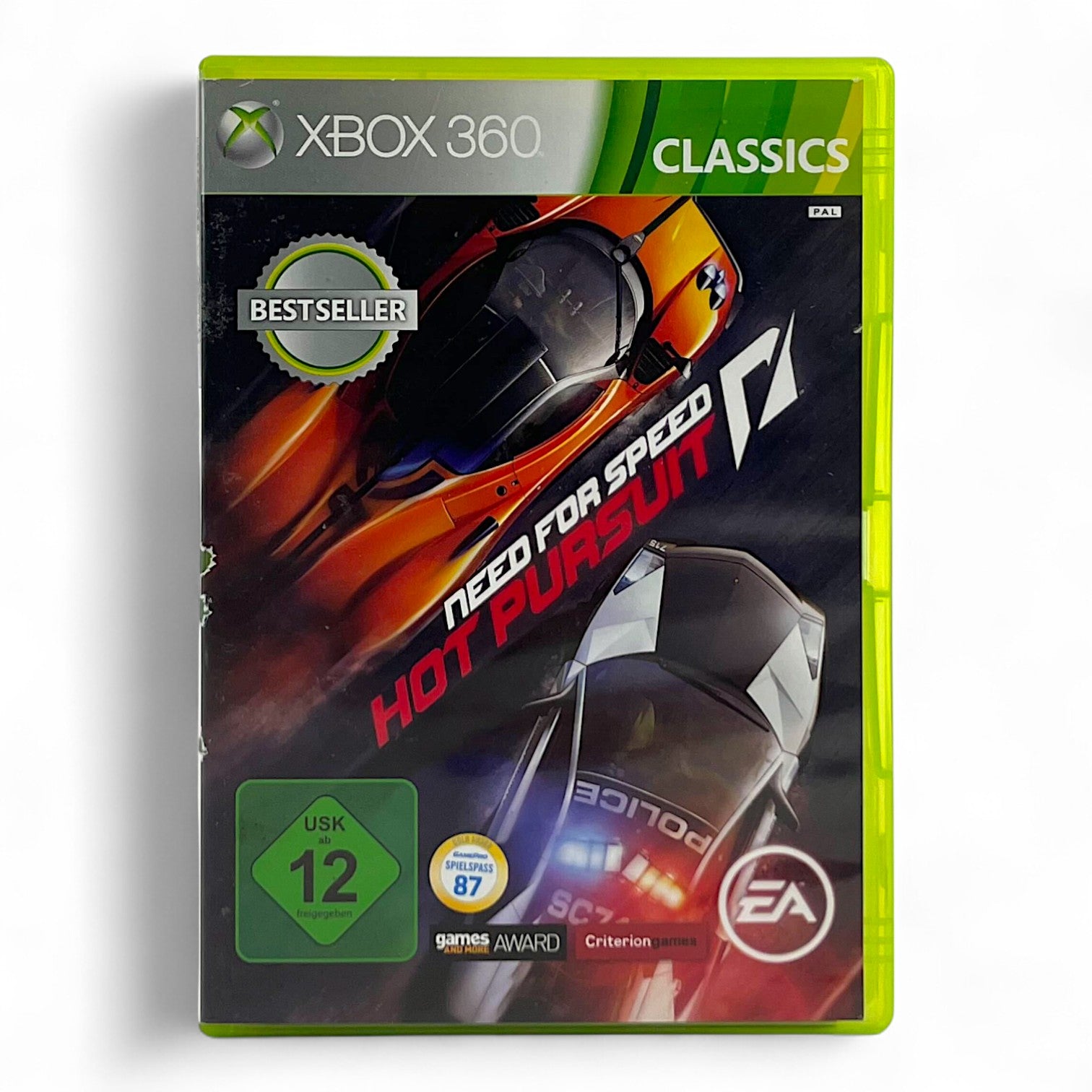 Need for Speed: Hot Pursuit 2010 (DE) — Classics