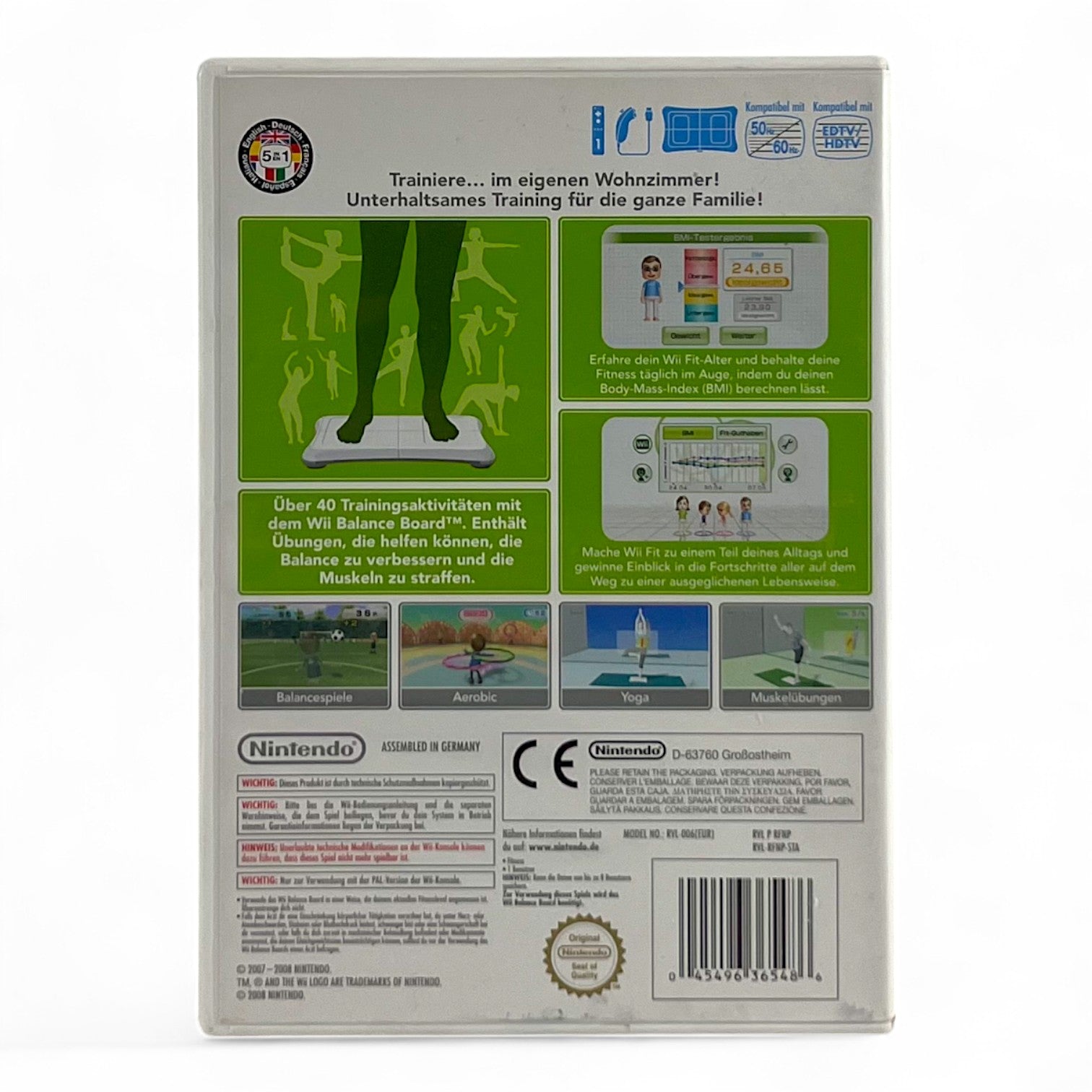 Wii Fit (AT)