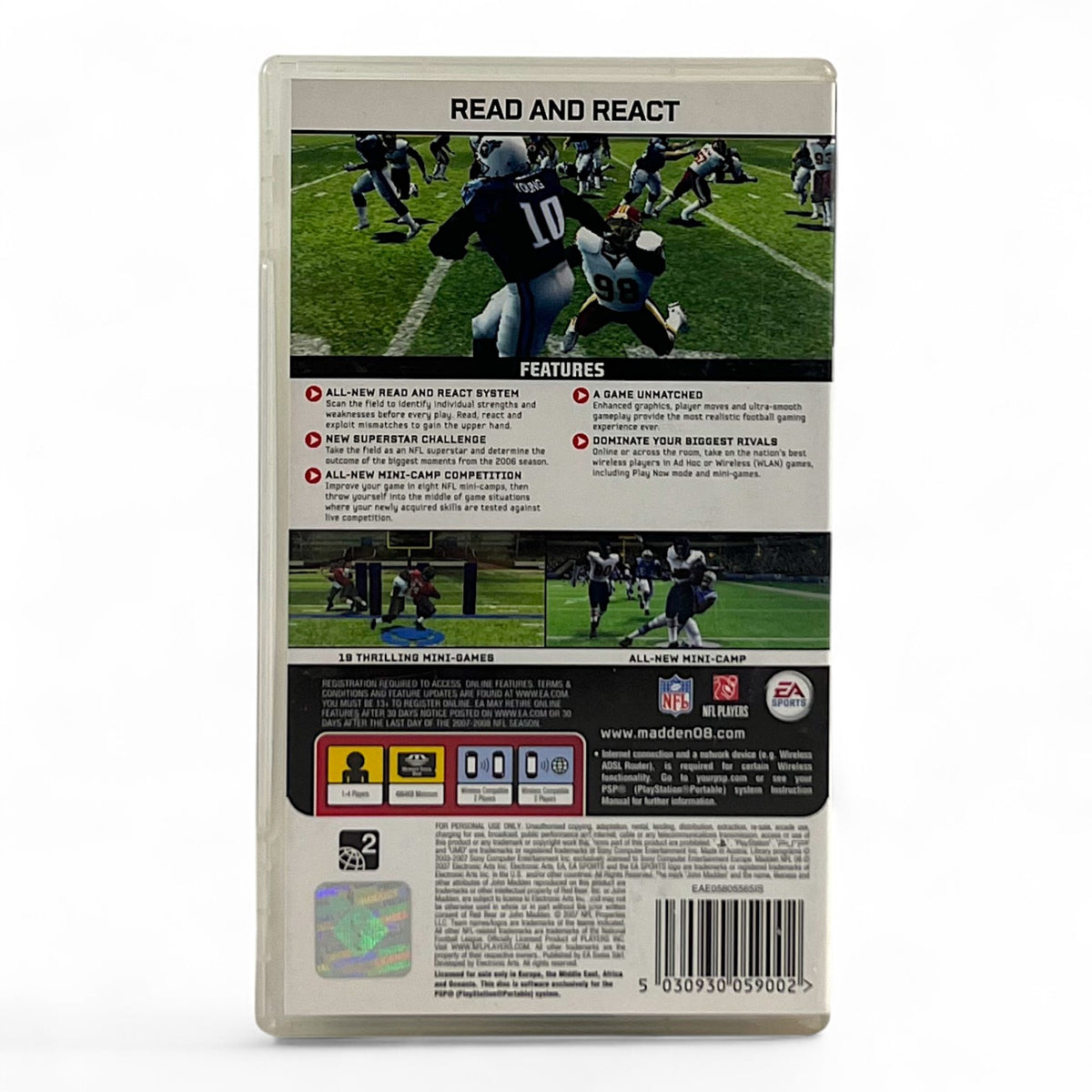 Madden NFL 08 (GB)