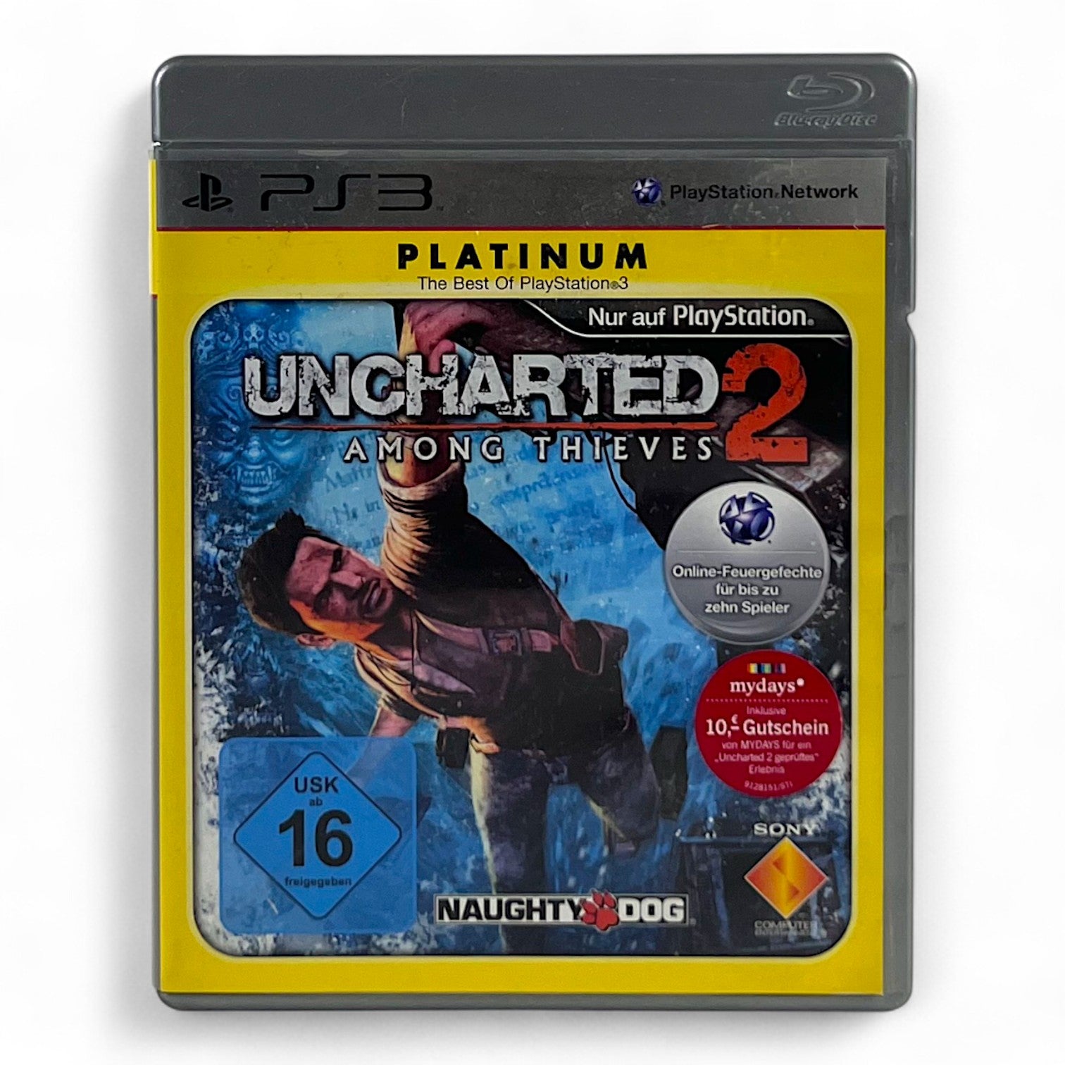 Uncharted 2: Among Thieves [Platinum] (DE)