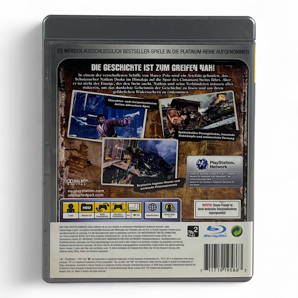 Uncharted 2: Among Thieves [Platinum] (DE)