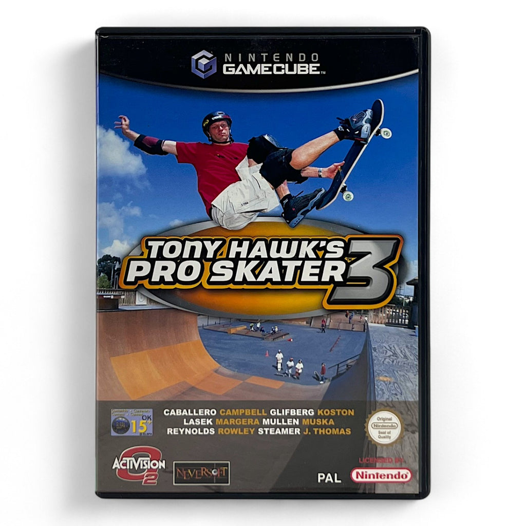 Tony Hawk's Pro Skater 3 (GB)