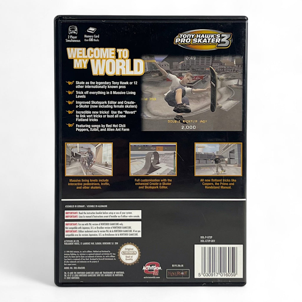 Tony Hawk's Pro Skater 3 (GB)