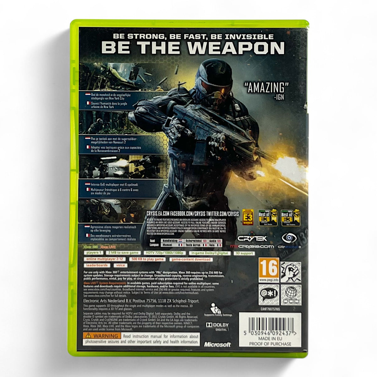Crysis 2 (FR)