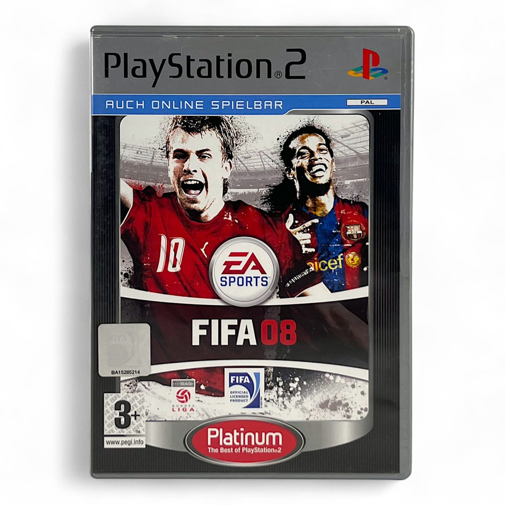 FIFA 08 (AT) — Platinum