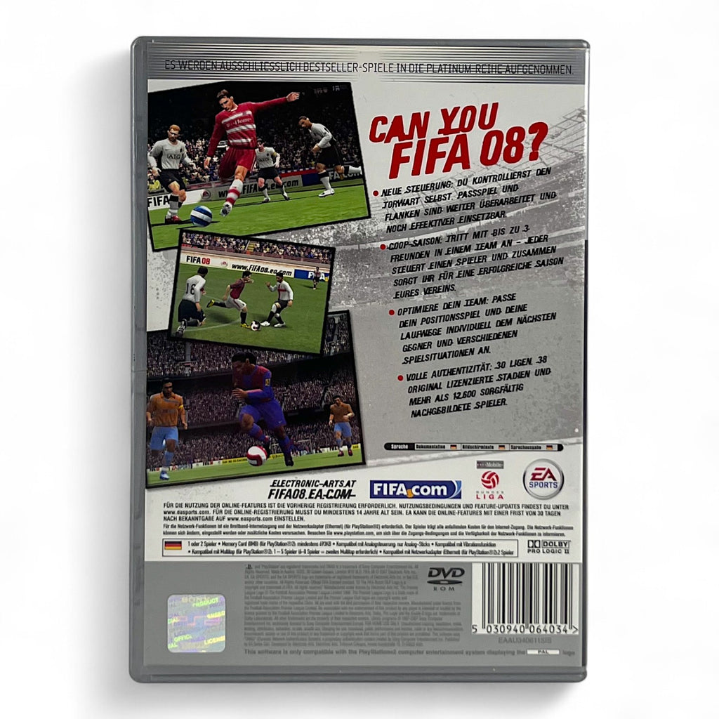 FIFA 08 (AT) — Platinum