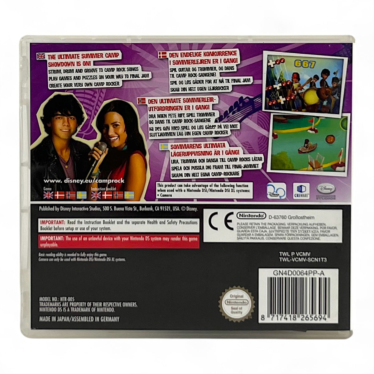 Camp Rock: The Final Jam (SE)