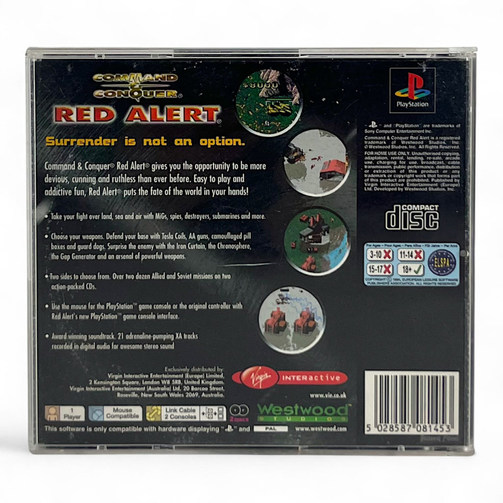 Command & Conquer: Alarmstufe Rot / Red Alert (GB)