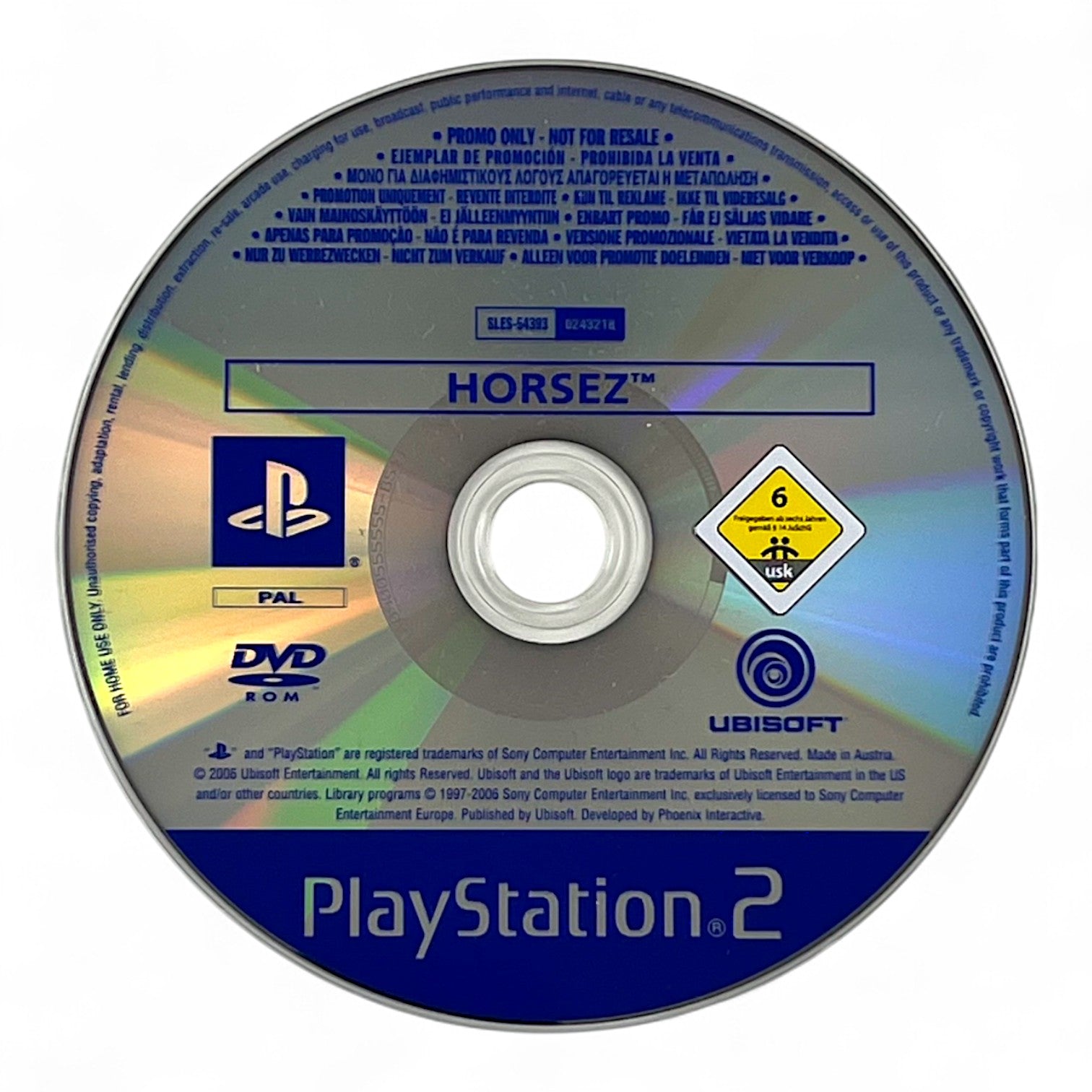 Horsez (DE) — Promo