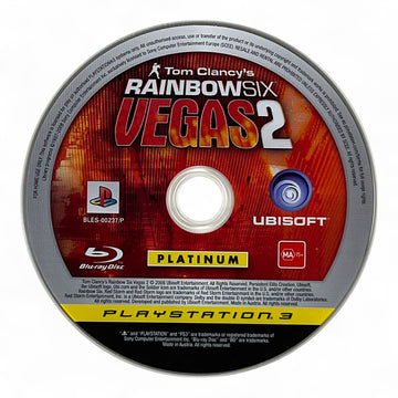 Rainbow Six: Vegas 2 [Platinum] (AU)