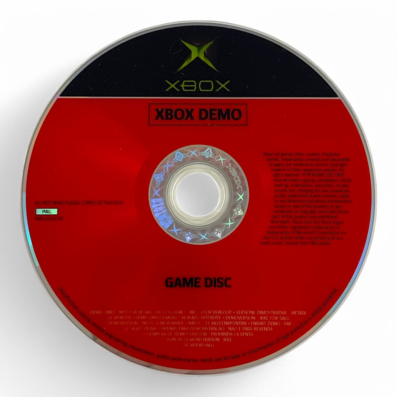 Project Gotham Racing PGR 2 Demo Disc