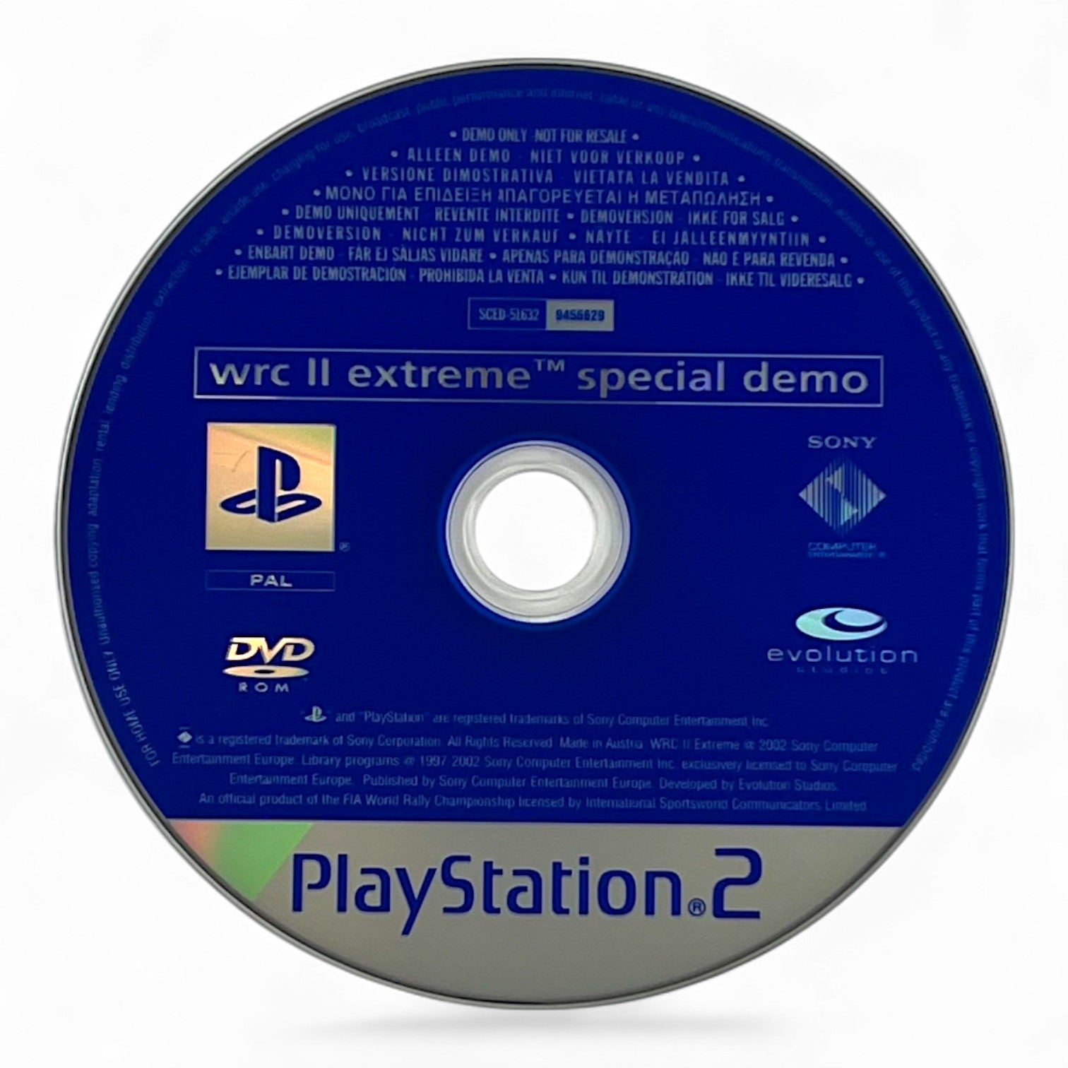 WRC II Extreme Special Demo