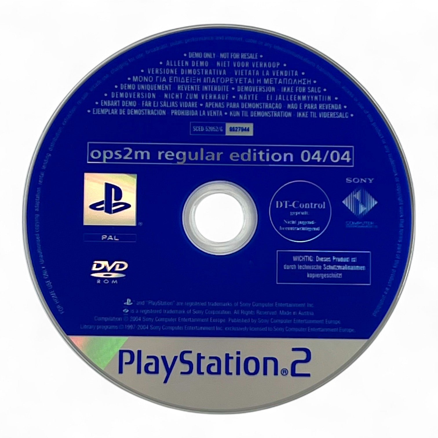 ops2m regular edition 04/04