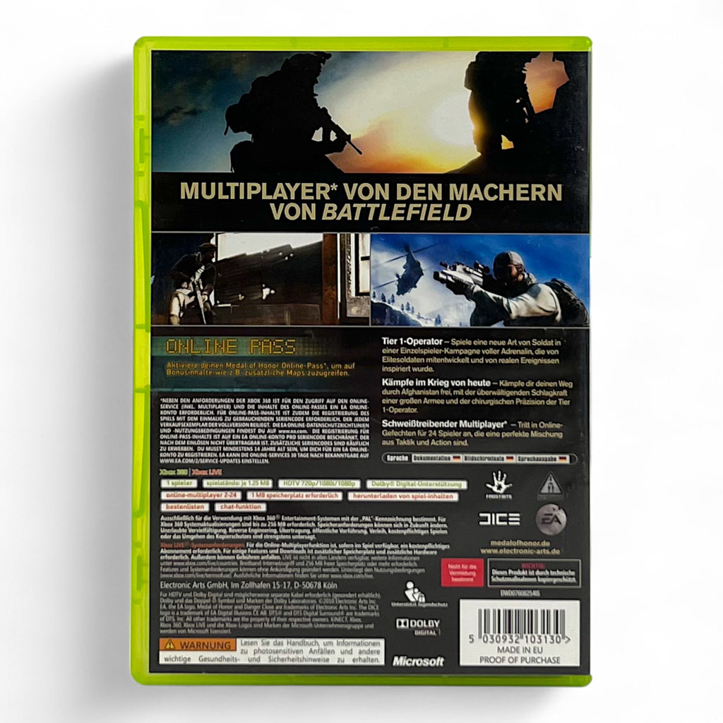 Medal of Honor (DE) — Classics