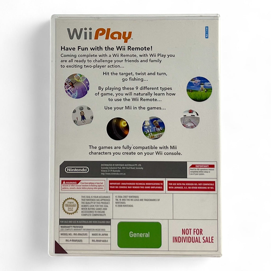 Wii Play (AU)