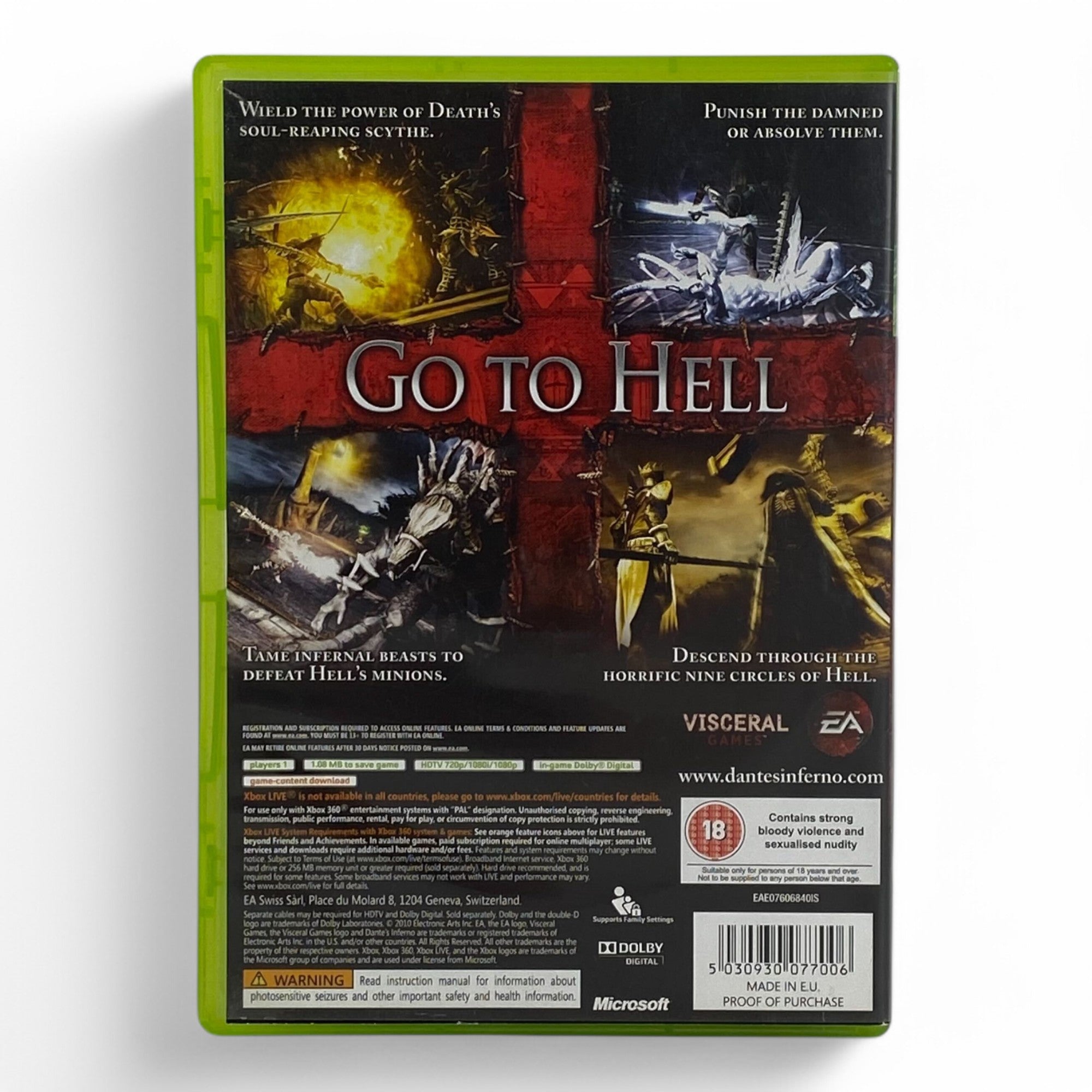Dante's Inferno (GB)