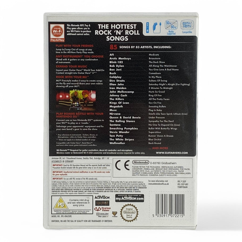 Guitar Hero 5 (GB)