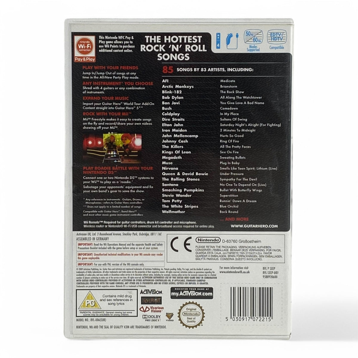Guitar Hero 5 (GB)