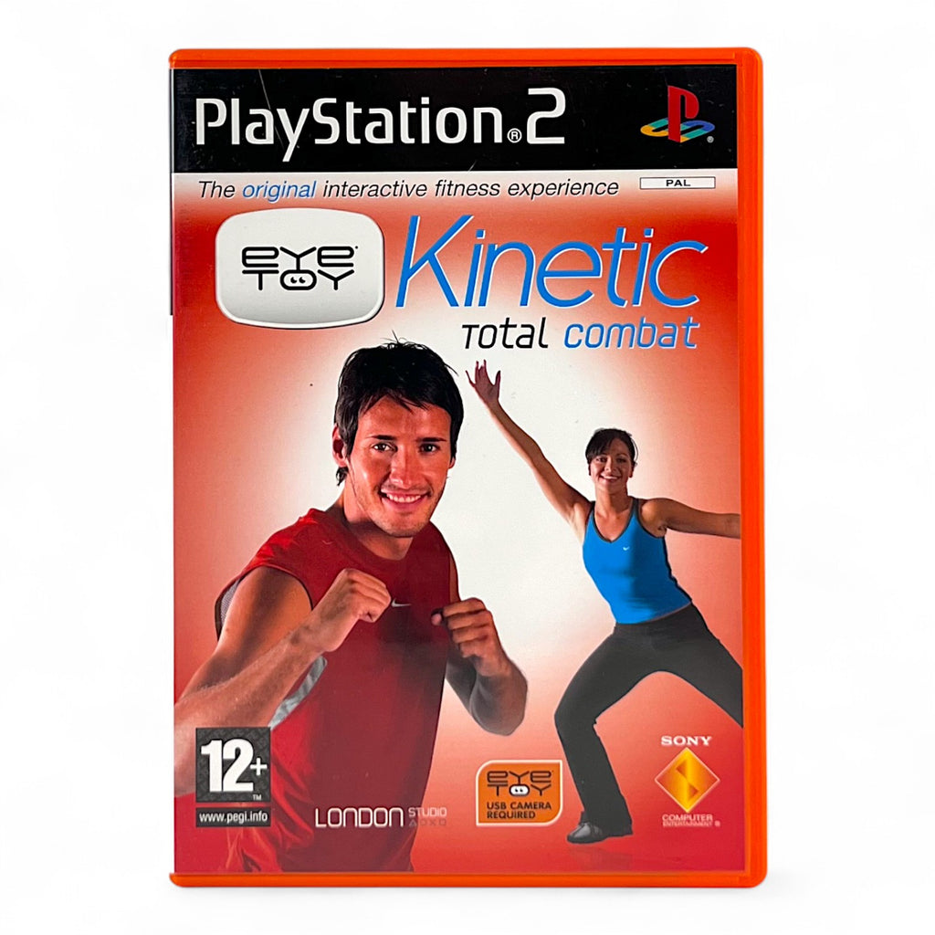 Eyetoy Kinetic: Total Combat (AT)