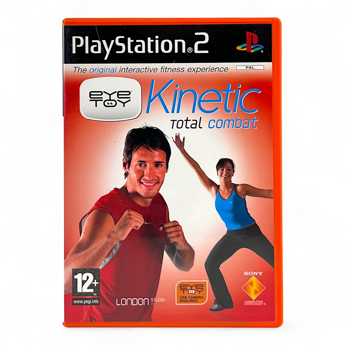 Eyetoy Kinetic: Total Combat (AT)