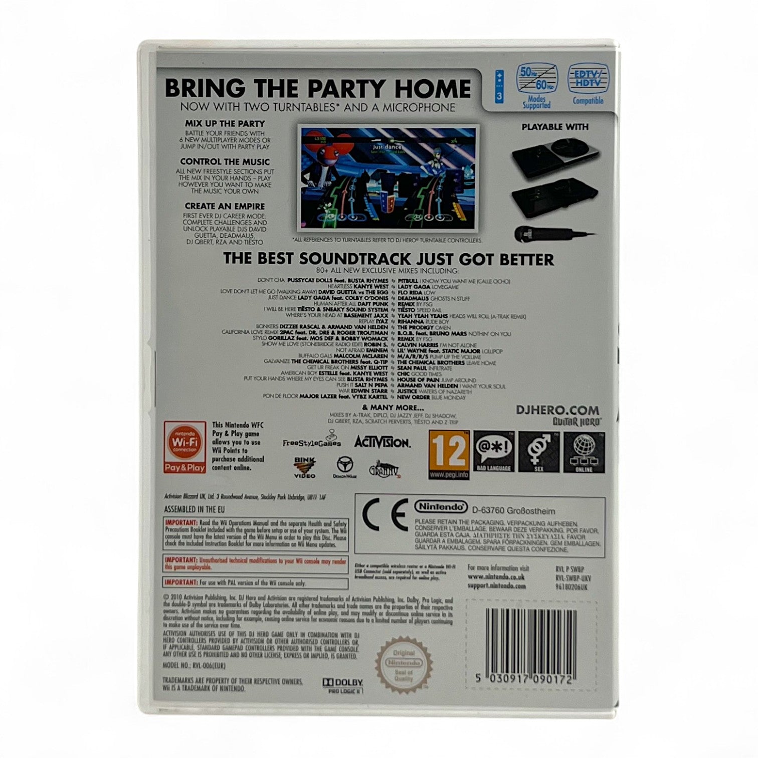 DJ Hero 2 (GB)