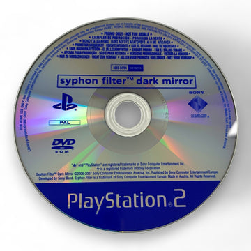 Syphon Filter: Dark Mirror — Promo