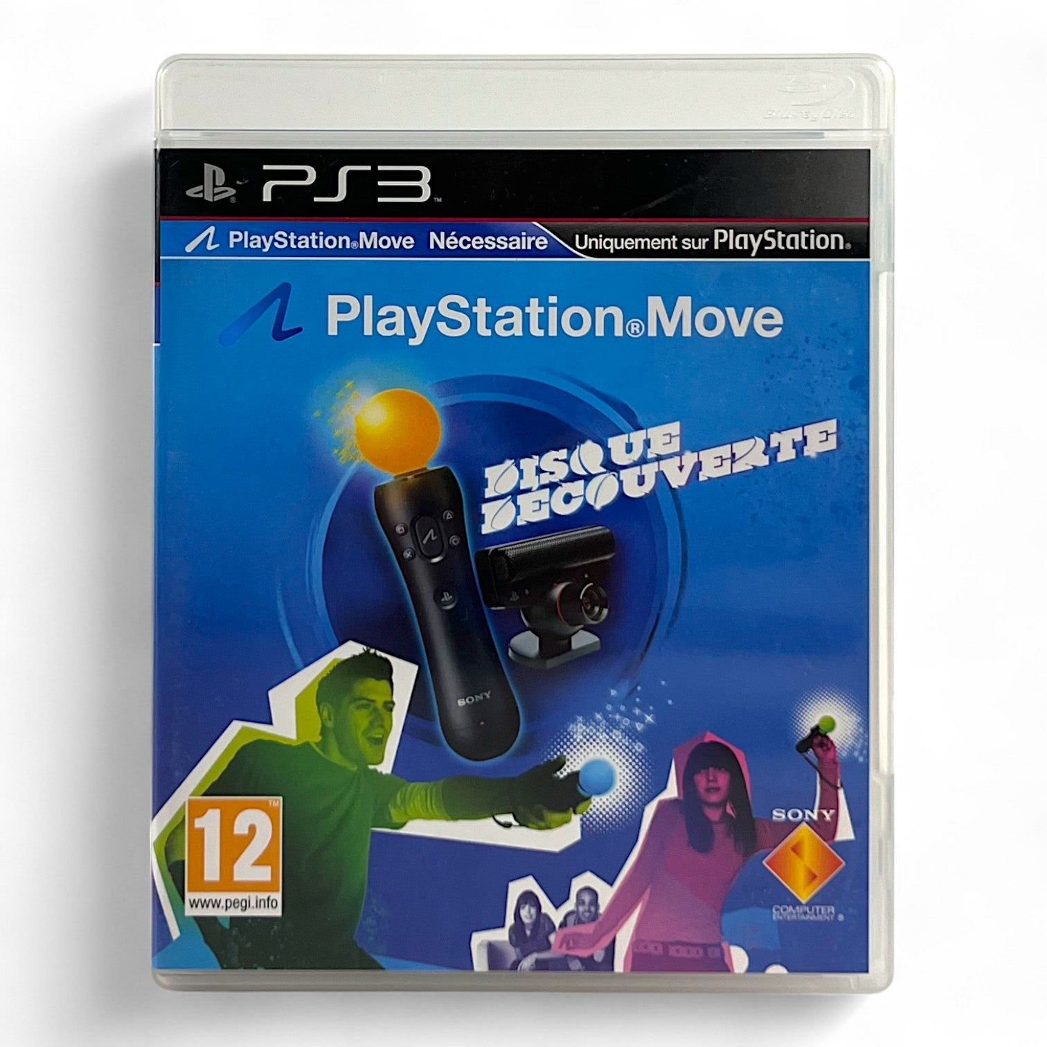 PlayStation Move Starter Disc / Disque Decouverte (FR)