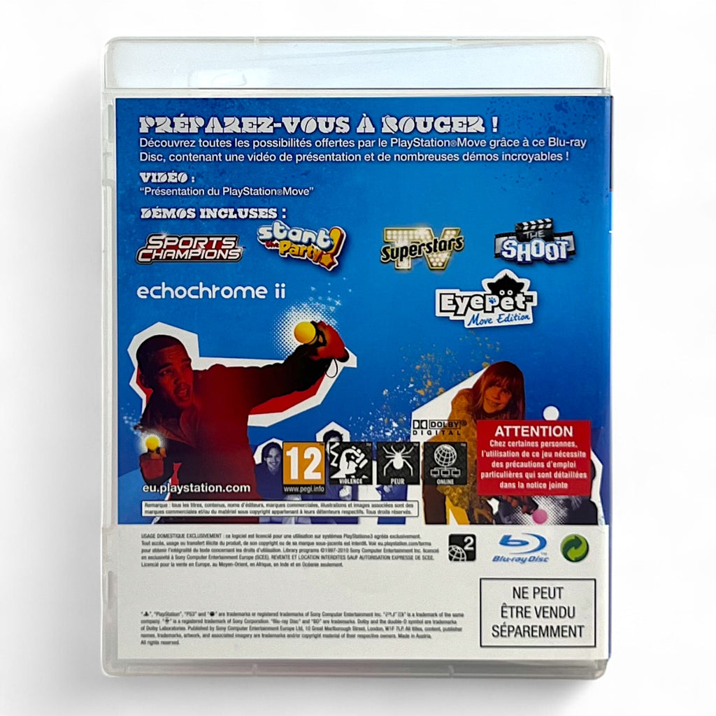 PlayStation Move Starter Disc / Disque Decouverte (FR)