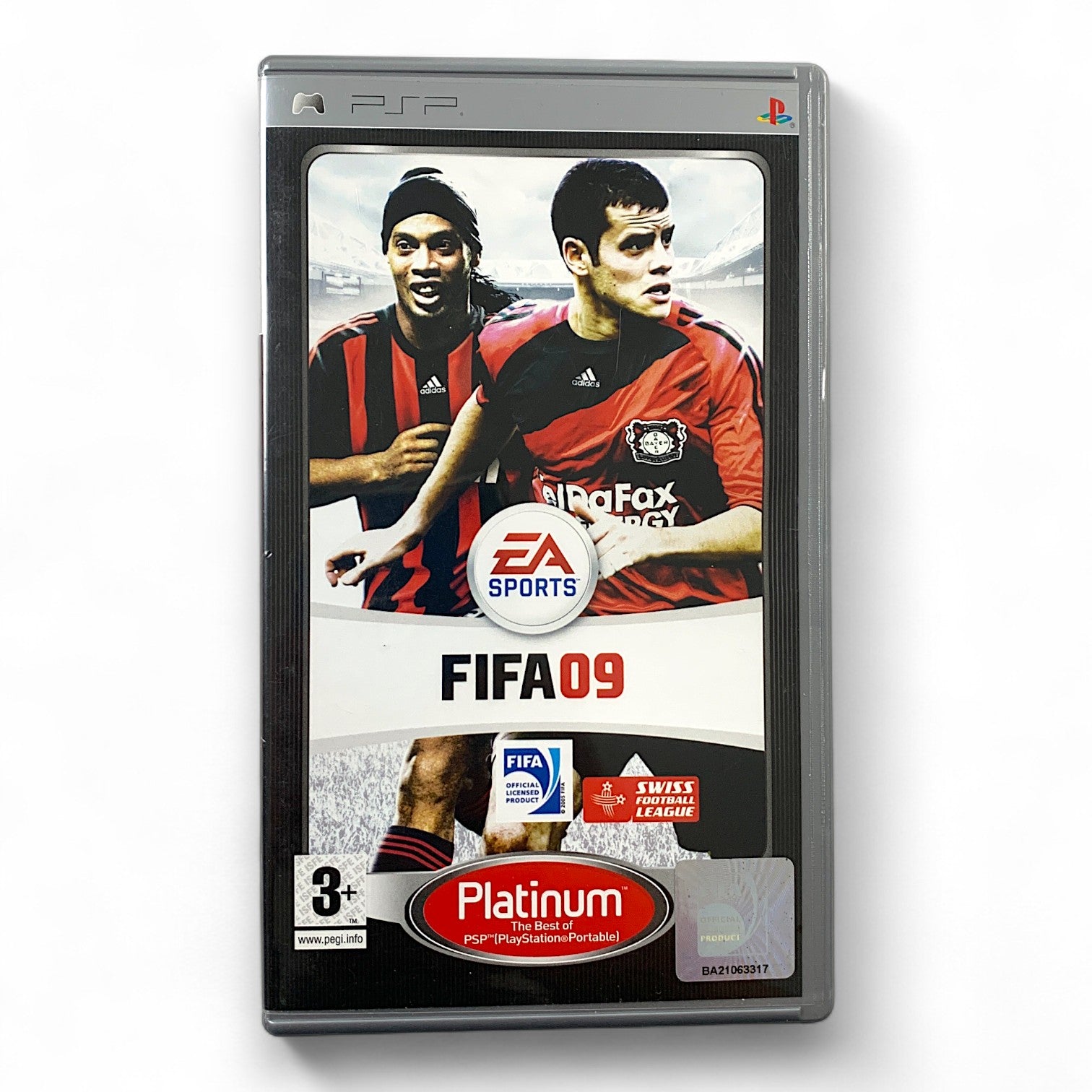FIFA 09 (CH) — Platinum