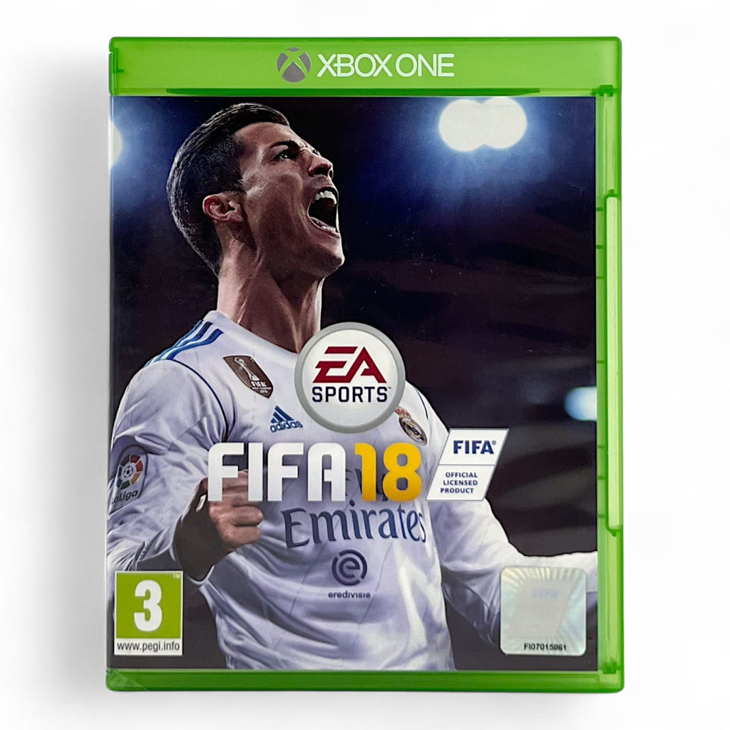 FIFA 18 (BE)