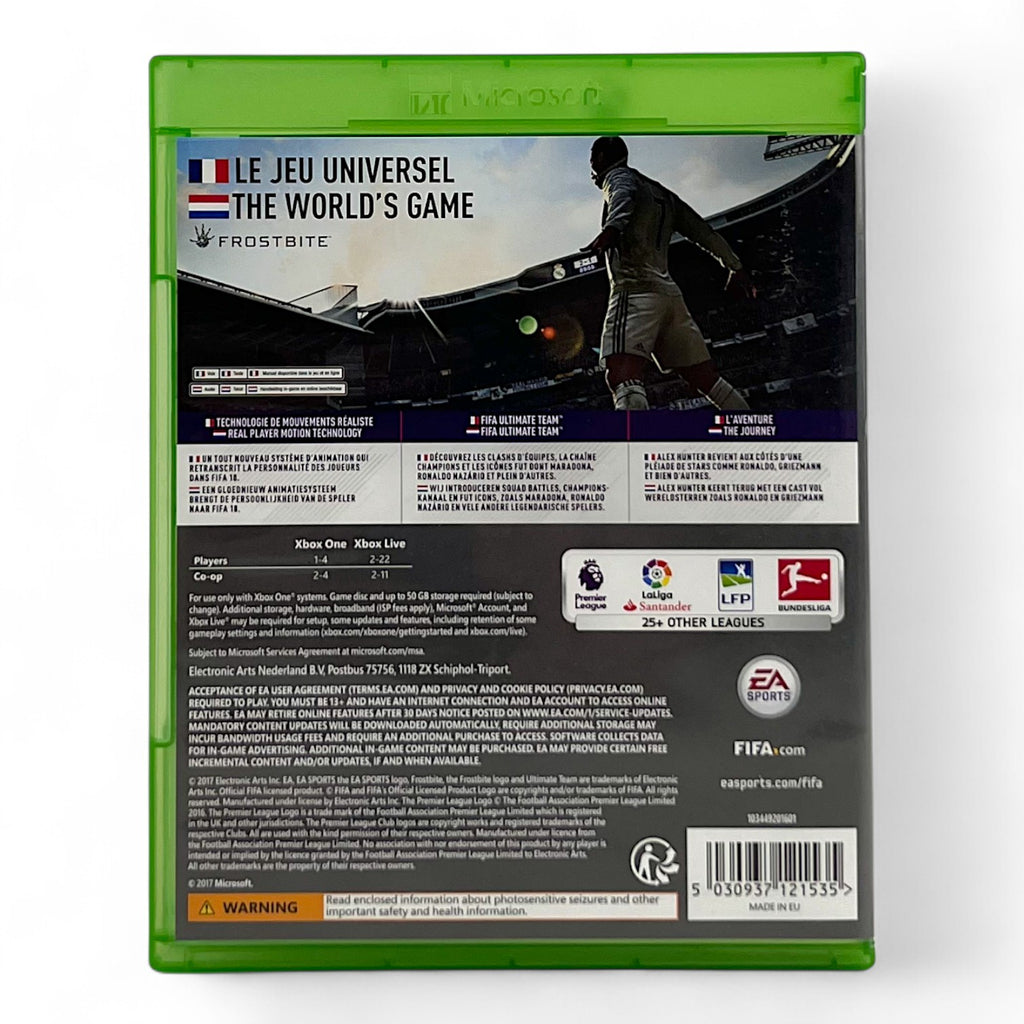 FIFA 18 (BE)