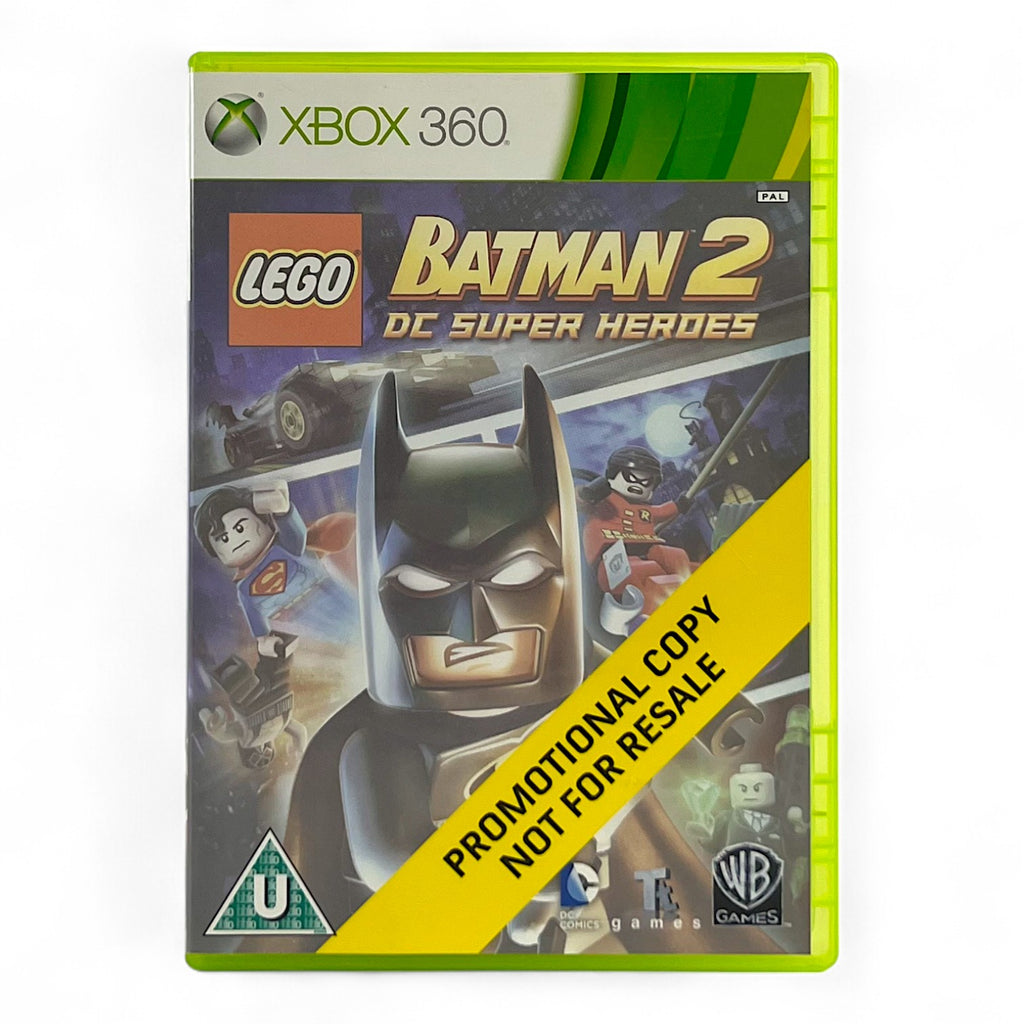 LEGO Batman 2: DC Super Heroes (GB) — Promo