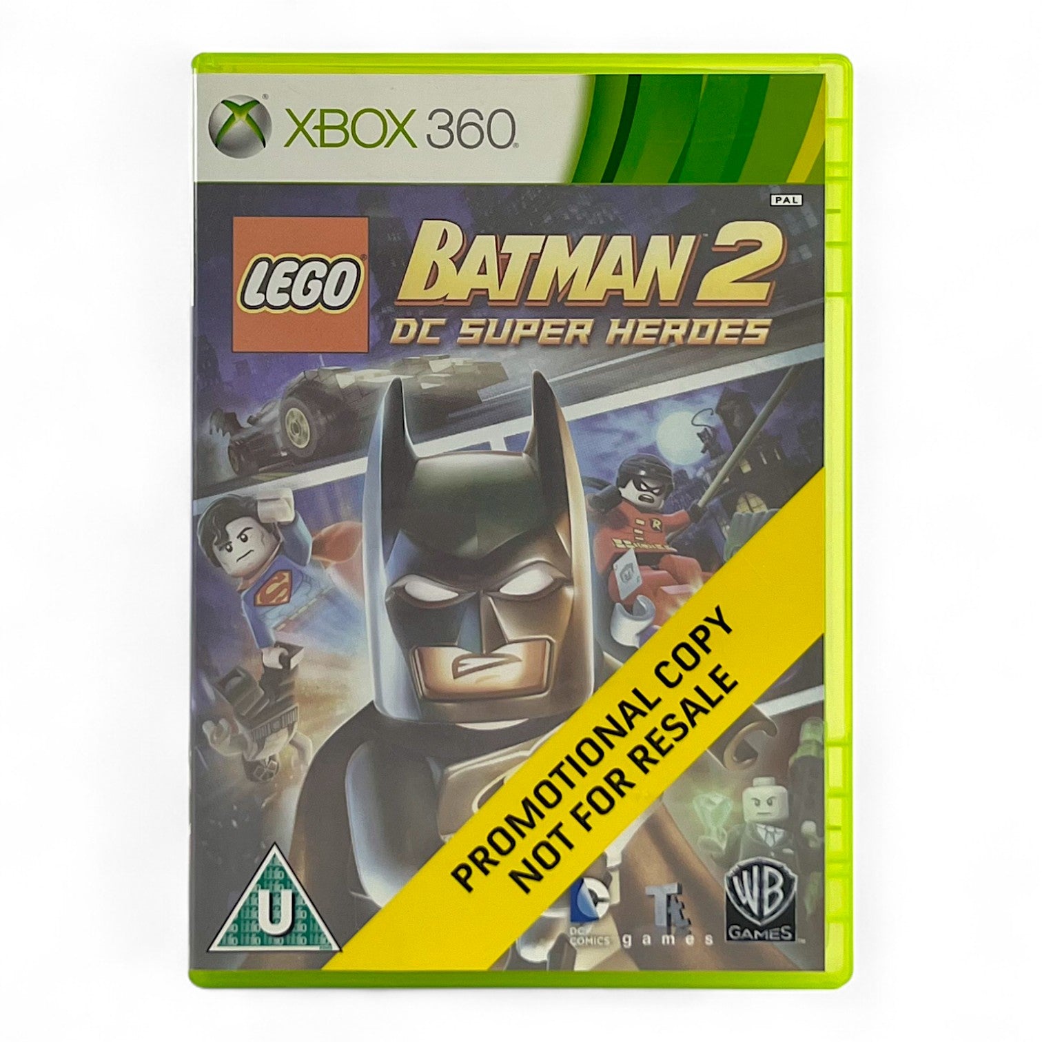 LEGO Batman 2: DC Super Heroes (GB) — Promo