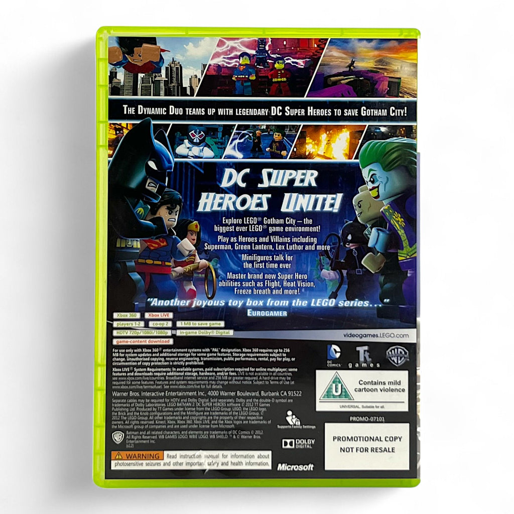 LEGO Batman 2: DC Super Heroes (GB) — Promo