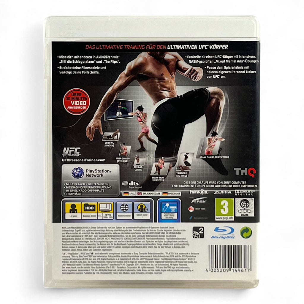 Personal UFC Trainer: The Ultimate Fitness System (AT)