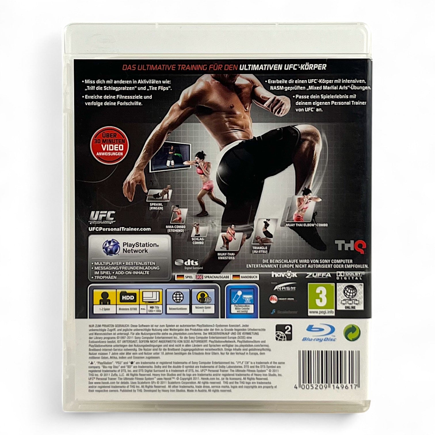 Personal UFC Trainer: The Ultimate Fitness System (AT)