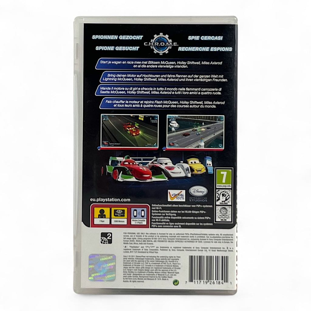DISNEY Cars 2 (AT) — Essentials