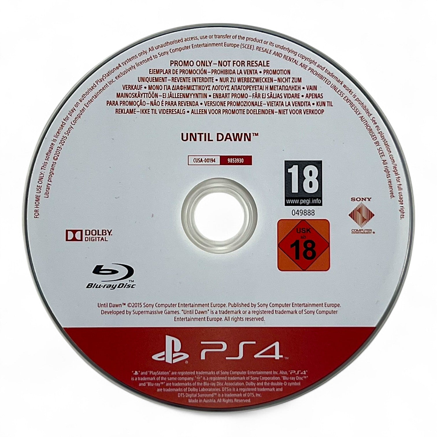 Until Dawn — Promo