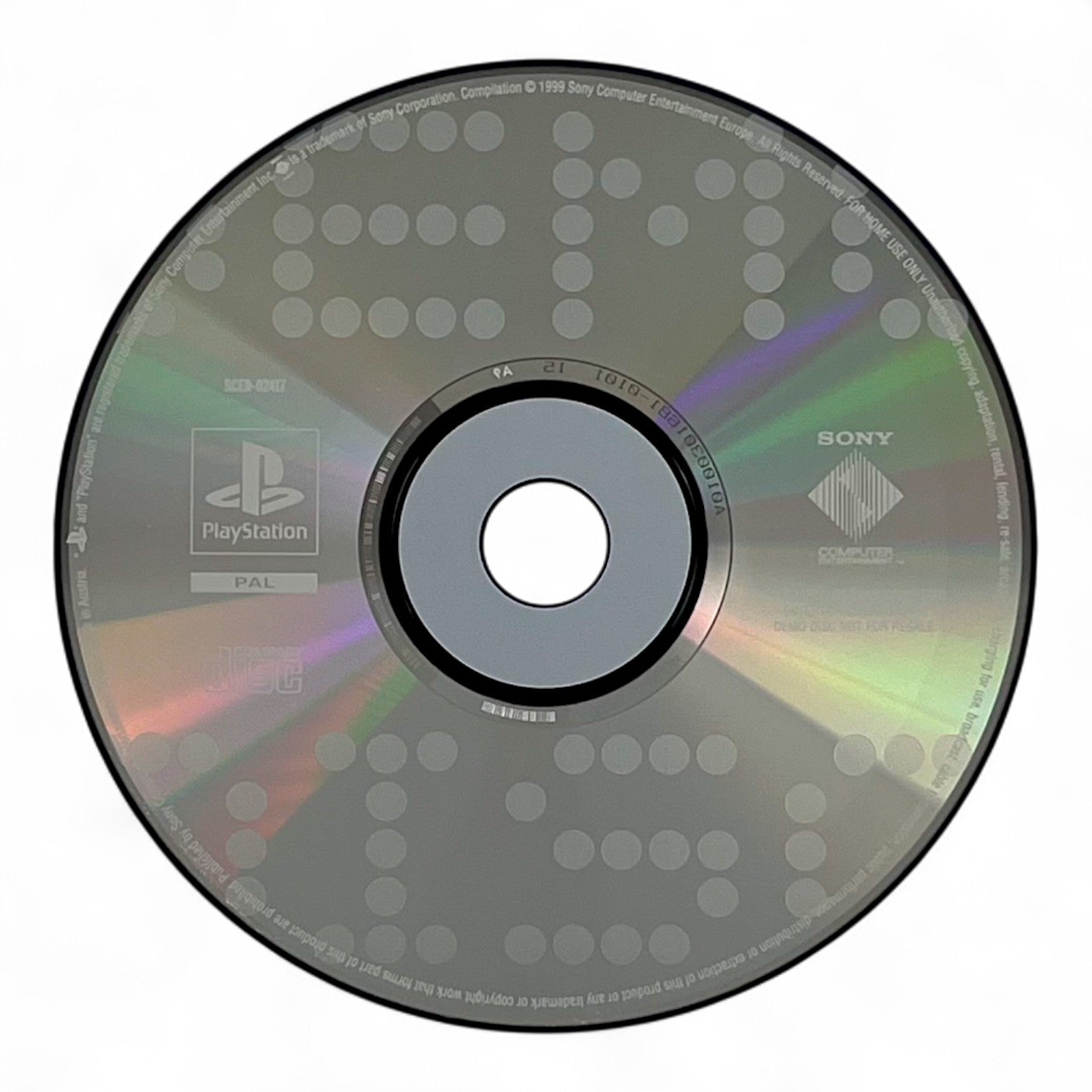 Welcome Pack Demo Disc | SCED-02417